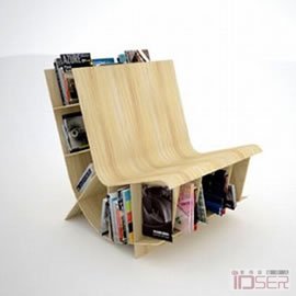 Creative Library Chair,创意产品,家具,创意设计,沙发