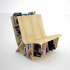 Creative Library Chair，创意产品，家具，创意设计，沙发