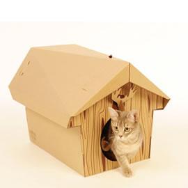 Chalet for Cats