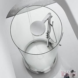 Motion sensor shower