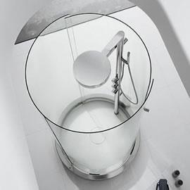 Motion sensor shower