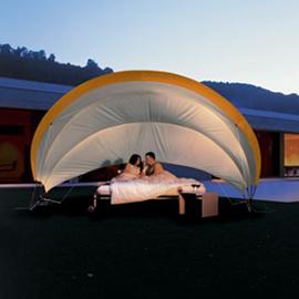 Garden Pavilion，户外家具设计