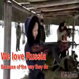 we love russia