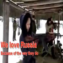 we love russia
