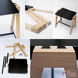 1-2-3 Sit，产品设计，创意设计，家居设计，凳子创意设计