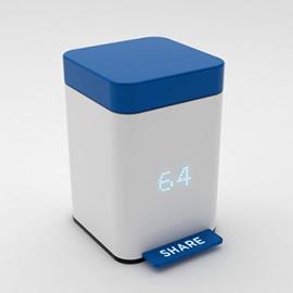Share Trash Can by Burak Kaynak