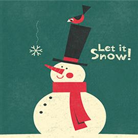 这儿有许多风格相当可爱的插画作品