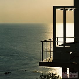 来自日本  Kidosaki 建筑室的海边别墅：Y Residence