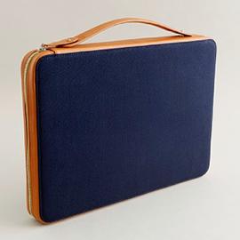 Want Organic for J.Crew Kansai Computer Case