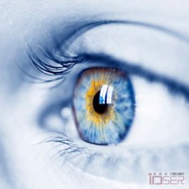 Solar-Powered Eye Implant