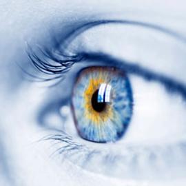 Solar-Powered Eye Implant