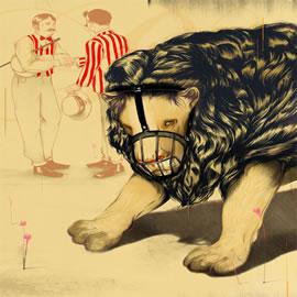 插画家 Jonathan Bartlett 的作品