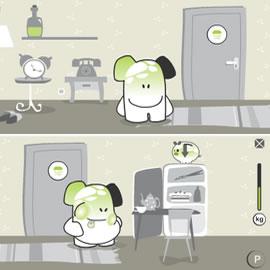 在线游戏 Naminis 的推广小动画