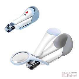 American Red Cross Deluxe Nail Clippers with Magnifier