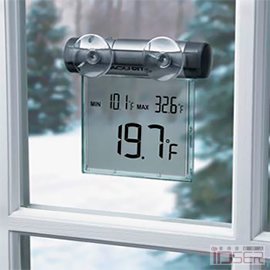 Digital Outdoor Thermometer,产品设计,创意产品设计,创意设计,数字户外温度计