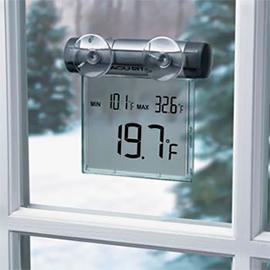 Digital Outdoor Thermometer，产品设计，创意产品设计，创意设计，数字户外温度计