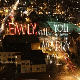 Derick ， Emily, will you marry