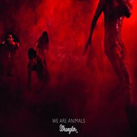Wrangler RED: We're animals，广告，创意图片，创意广告