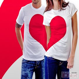 情人节T-Shirt，情人节礼物