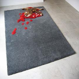 Road Kill Carpet，OOOMS 设计室，创意产品设计