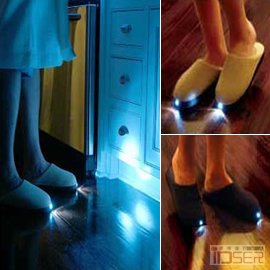 BrightFeet™ Slippers，产品设计，创意产品设计，创意设计，创意家居