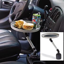 Swivel Car Tray，产品设计，汽车餐盘