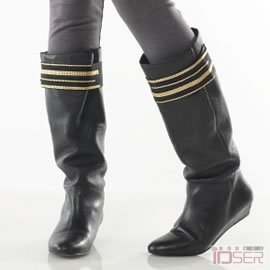 情人节礼物，Moondancei Black Shoe Accessory，靴子图片，靴子搭配，靴子配件