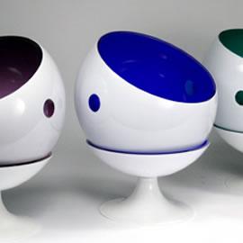 设计师 Brad Turne 带来的很是可爱的碗：Retrofit Bowl