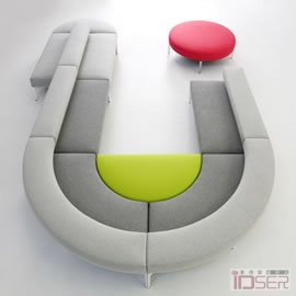 设计师 Gordon Guillaumier ，Moroso