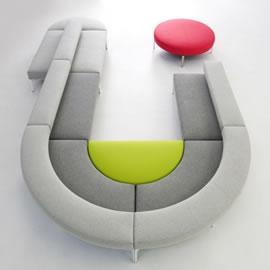 设计师 Gordon Guillaumier ，Moroso