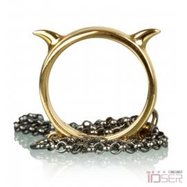 Dark Fairytale Thorn Cuff Ring,女性内衣品牌Agent Provocateur,戒指,情人节礼物