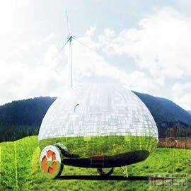 RV Camping环保野营拖车