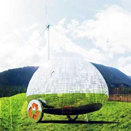 RV Camping环保野营拖车
