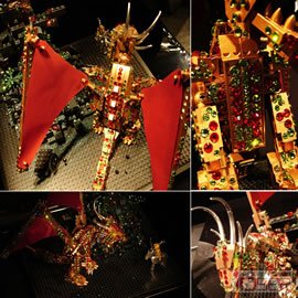 Figjam Art，施华洛世奇水晶，Lego