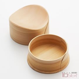 Wappa lunch box，日本设计师 Yukio HASHIMOTO