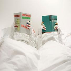 设计师 Andrea Ayala Closa ，产品设计，创意产品设计，THE SLEEVED BLANKET