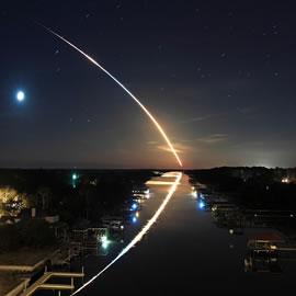 2月8日清晨，STS-130在美国肯尼迪航天中心发射升空，前往国际空间站