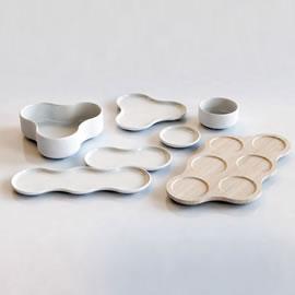 西班牙的设计师carlos tiscar，tapas set，家居设计，厨房用品设计