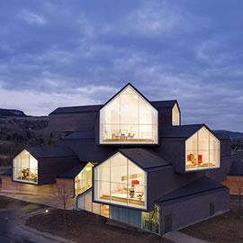 家具品牌Vitra，瑞士大牌建筑师Herzog & de Meuron为Vitra