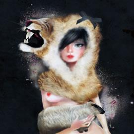 插画家 Shawna X，插画作品