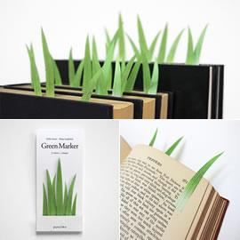 Greenmaker，绿叶书签，产品设计，创意书签设计
