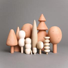 木头森林大家族，设计师 Mark Giglio