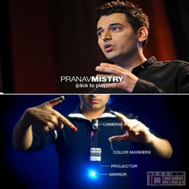 MIT的天才科学家 Pranav Mistry