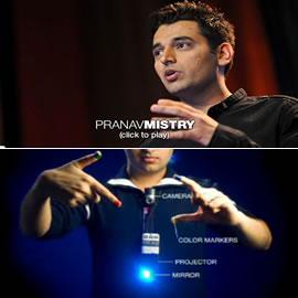 MIT的天才科学家 Pranav Mistry