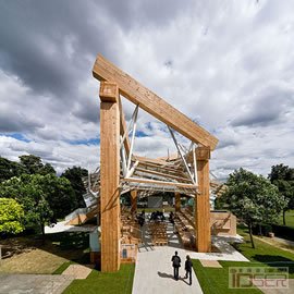 建筑大师Frank Gehry,蛇形画廊(Serpentine Gallery)