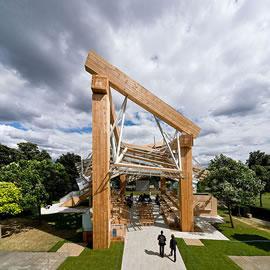 建筑大师Frank Gehry,蛇形画廊(Serpentine Gallery)