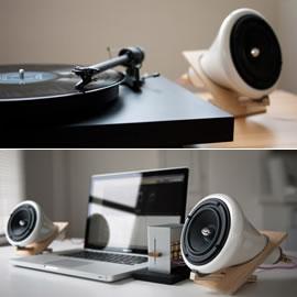 设计师 Joey Roth，扬声器设计，产品设计，创意扬声器，陶瓷扬声器