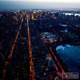 纽约夜景！Boston大图片