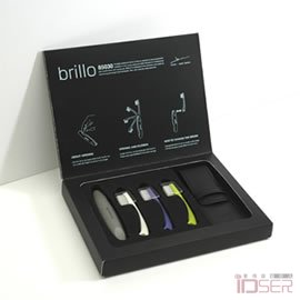 Brillo 旅行牙刷套装，家居产品，牙刷设计，产品设计