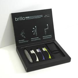 Brillo 旅行牙刷套装，家居产品，牙刷设计，产品设计